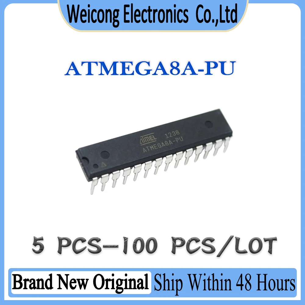 

ATMEGA8 ATMEGA8A ATMEGA8A-PU ATMEGA New Original IC Chip DIP-28
