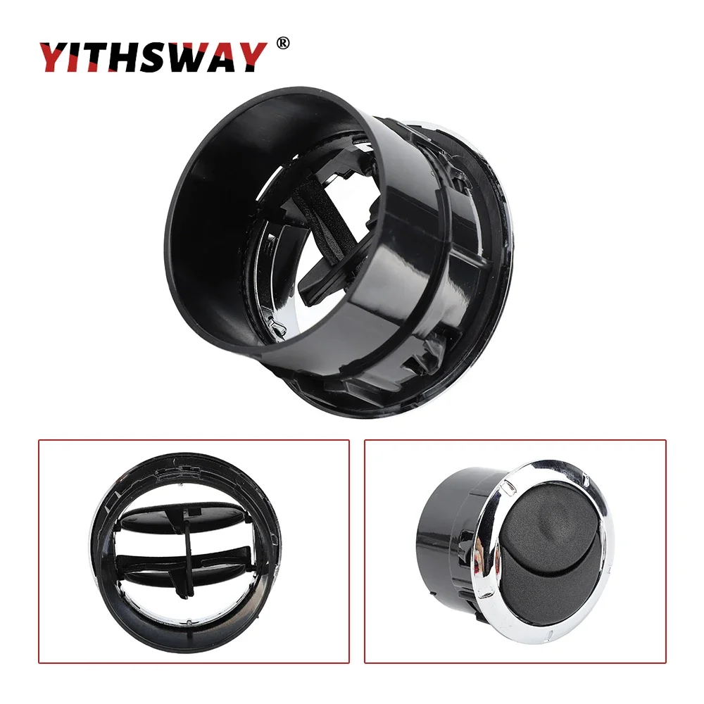 8200212480 1 Pcs Silver Air Vent Outlet Grille For Renault Duster Master Dacia Logan Sandero Opel Auto Interior Accessories