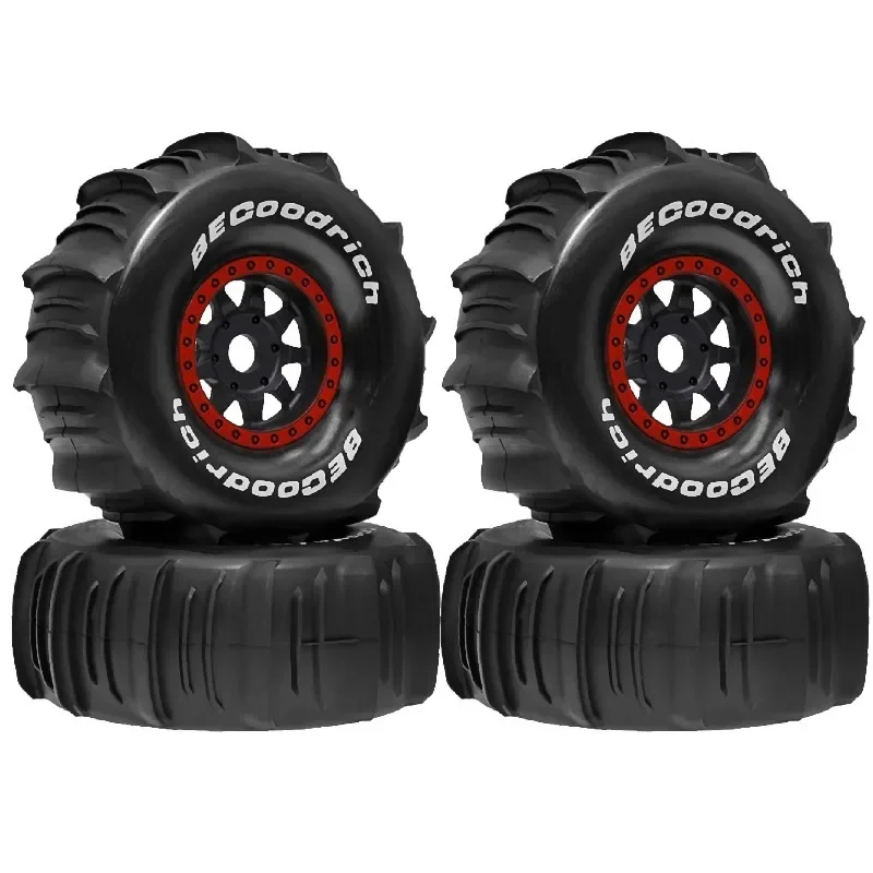 1/7 1/8 Short Course Truck Sand Tires Snow Tyres 17mm Hex for RC Car TRXS ARRMA SENTON Vkar UDR MOJAVE ATOM DF7 DB8 Parts