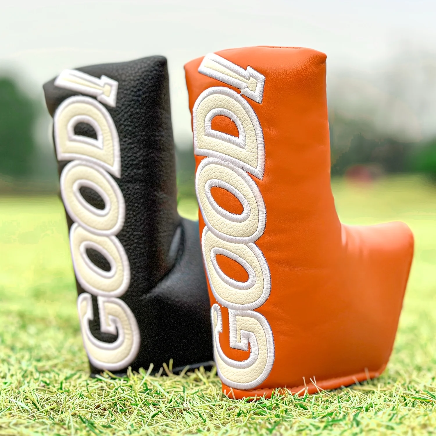 

Golf Putter Cover, Golf Fashion Club Cover, GOOD Letter Style, Accessories Suitable for Outdoor Enthusiasts of Both Genders,