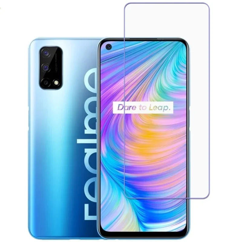 2.5D Tempered Glass For OPPO Realme Q2 Q2 Pro Q2I Protective Explosion-proof Screen Protector for OPPO Realme Q Q3 Q3I Q3 Pro