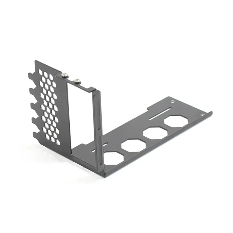 Soporte de montaje Vertical para GPU, soporte para tarjeta gráfica, estante de soporte VGA para tarjeta de Video, soporte de Metal duradero para computadora DIY, fácil de instalar