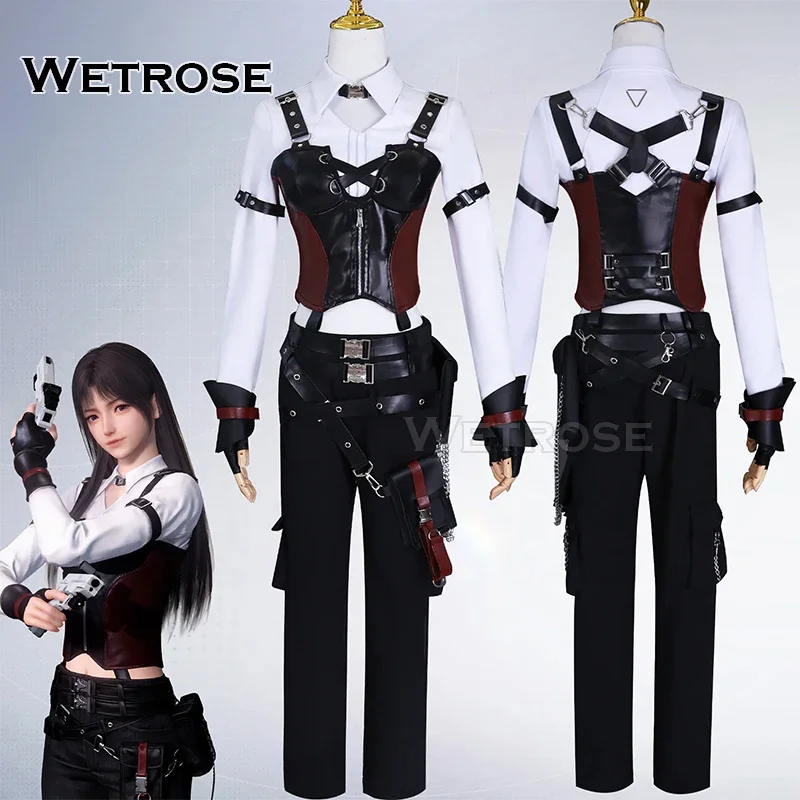 

【Wetrose】 In Stock Zayne Rafayel Xavier SUPACE Heroine Cosplay Costume Love And Deepspace Protagonist Player Hunter Halloween