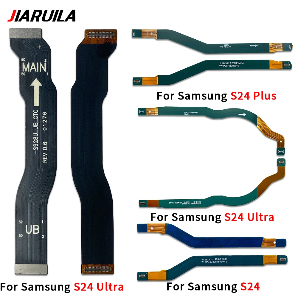 New Main FPC LCD Display Connect Mainboard Flex Cable Ribbon Ribbon For Samsung S24 S921 S24 Plus S926 S24 Ultra Wifi Flex Cable - Image 4