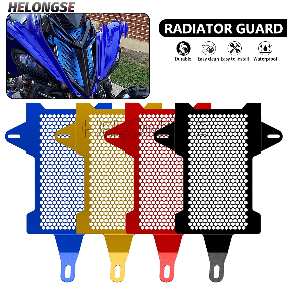 

2025 For Yamaha Raptor 700 / R YFM700 / R All Models 2013 - 2018 2019 2020 2021 2022 2023 2024 2026 Radiator Grille Guard Cover