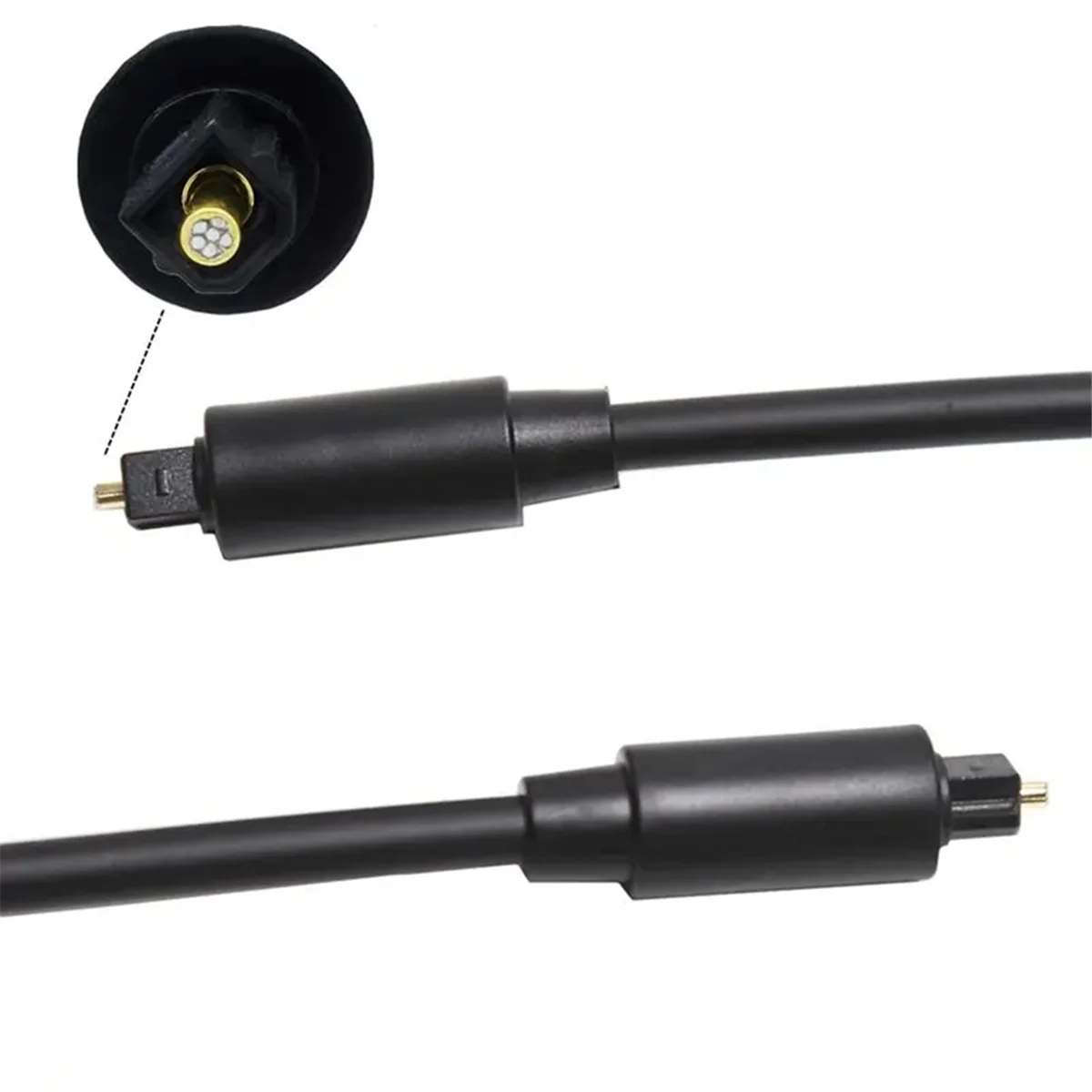 ¡Excelente! Convertidor de fibra óptica de 6 núcleos, Cable de fibra óptica de Audio 2 en 1 salida, adaptador de fibra óptica 1/2, distribuidor de fibra óptica de Audio