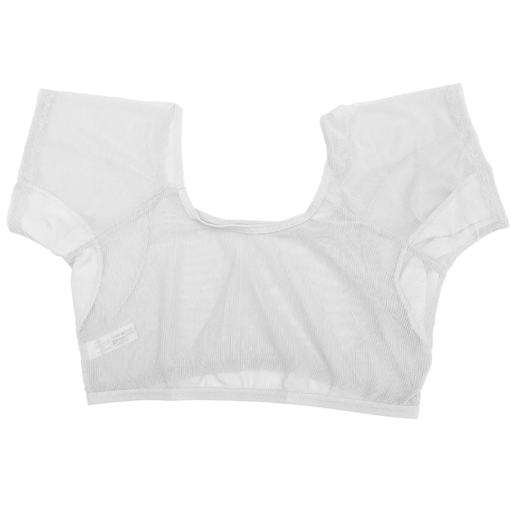 

Vest Armpit Sweat-proof Underarm Undershirt for Woman Sweatshirt Women White Breathable Miss