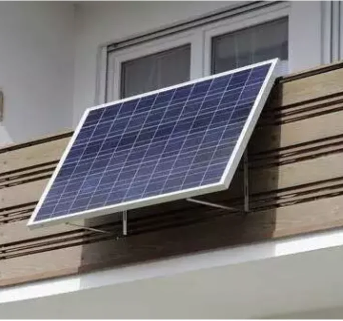 وحدة Pv نظام هيكل تركيب الألواح الشمسية البطارية الشمسية نسخة مثبتة على الحائط تخزين الطاقة CE MPPT التكنولوجيا الشمسية الجديدة #3