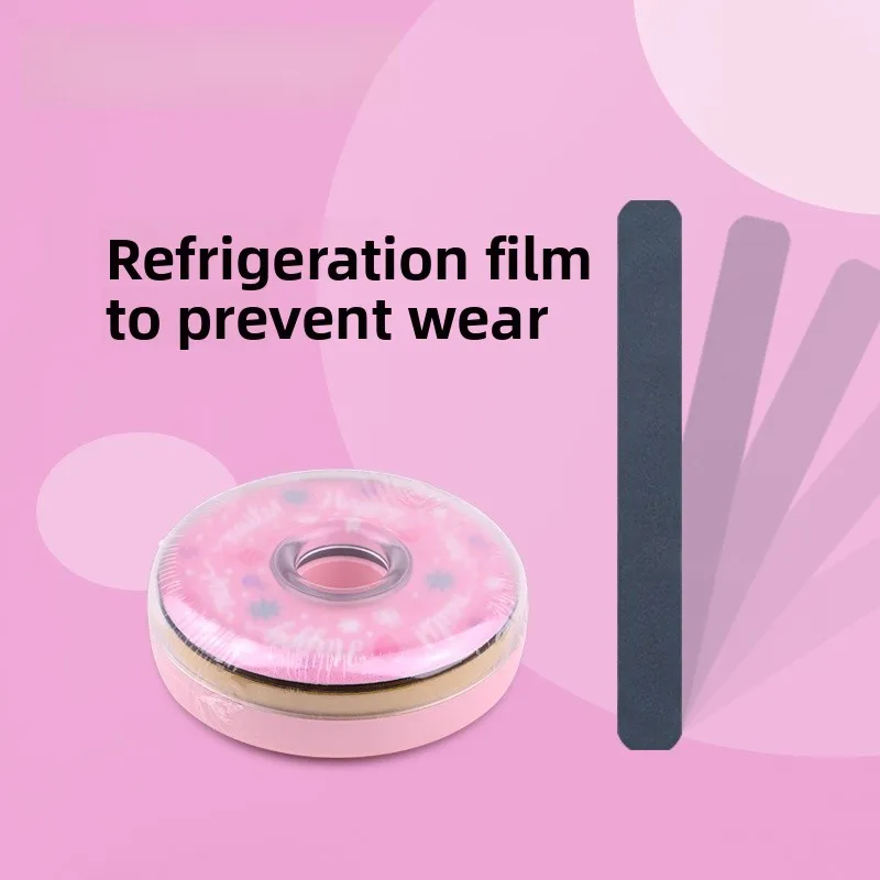 

Stks Donut inding Strip Russian Sle Nail Poliing Tool One Time Use for Perfect Nail a Salon Quali at Home