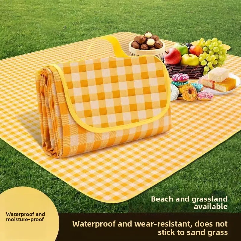 

Moisture-proof Blanket for Outdoor Cooking, Beach Tent Mat, Waterproof Thickened Outdoor Camping Mat, Picnic Cloth