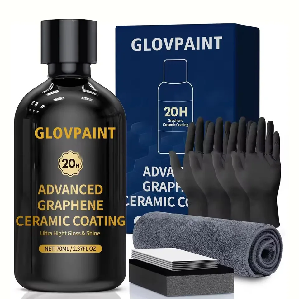 

Cars Ceramic Coating 20H Graphene Ceramic Auto Detailing High Gloss Anti Scratch Nano Coat 10 Years Hydrophbic Protection