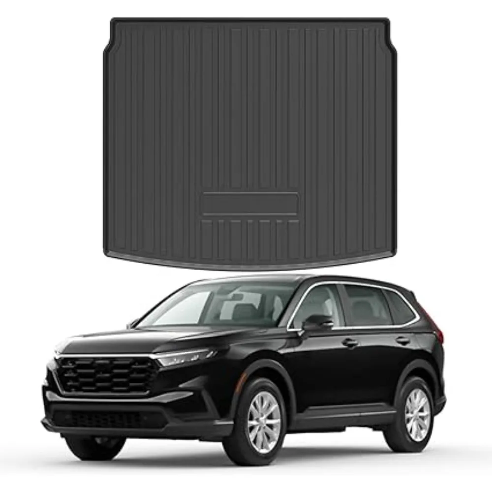 

Автомобильные грузовые коврики для Honda CRV 2023 2024 2025, подкладка для багажника-всепогодный задний багажник, 3D автомобильный поднос для ковра CRV