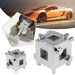 With 4 Wheel Disc Brakes Car Repair Tool Cube Tool Rotates Piston Back Brake Cylinder Adjustment Group For Vehicles L2m1