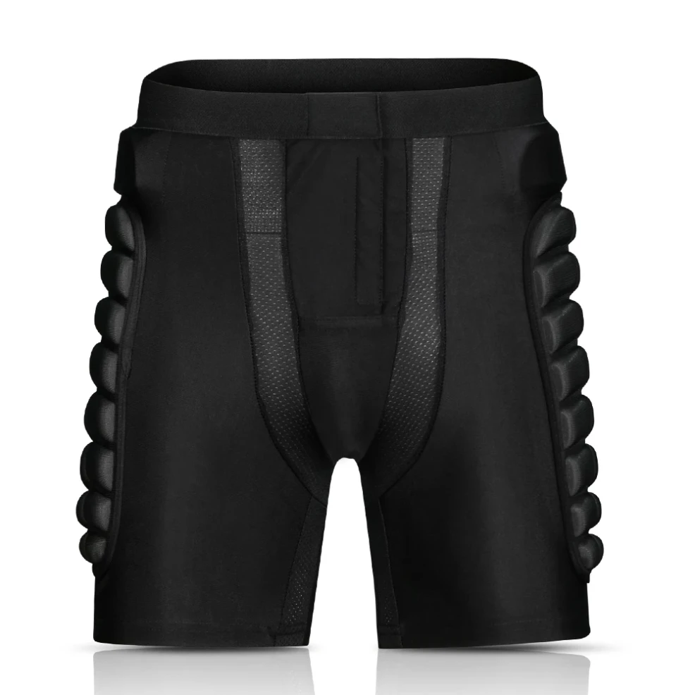 Tomshoo Hip Butt Protective Padded Shorts Armor Hip Safe Shorts Snowboarding Skating Skiing Ride Hip Protection Shorts Men Women