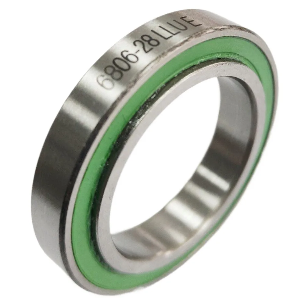1PCS Premium Double Sealed ABEC-3 Bearing 6806-28-LLU-E MRF2841-LLB-BO For Praxis Bicycle Bottom Bracket Parts