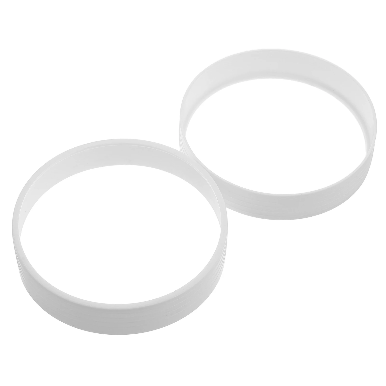 

Golf Hole Cup Ring Durable Plastic Precision Limiters for Putting Green Practice Easy Installation Golf Accessories