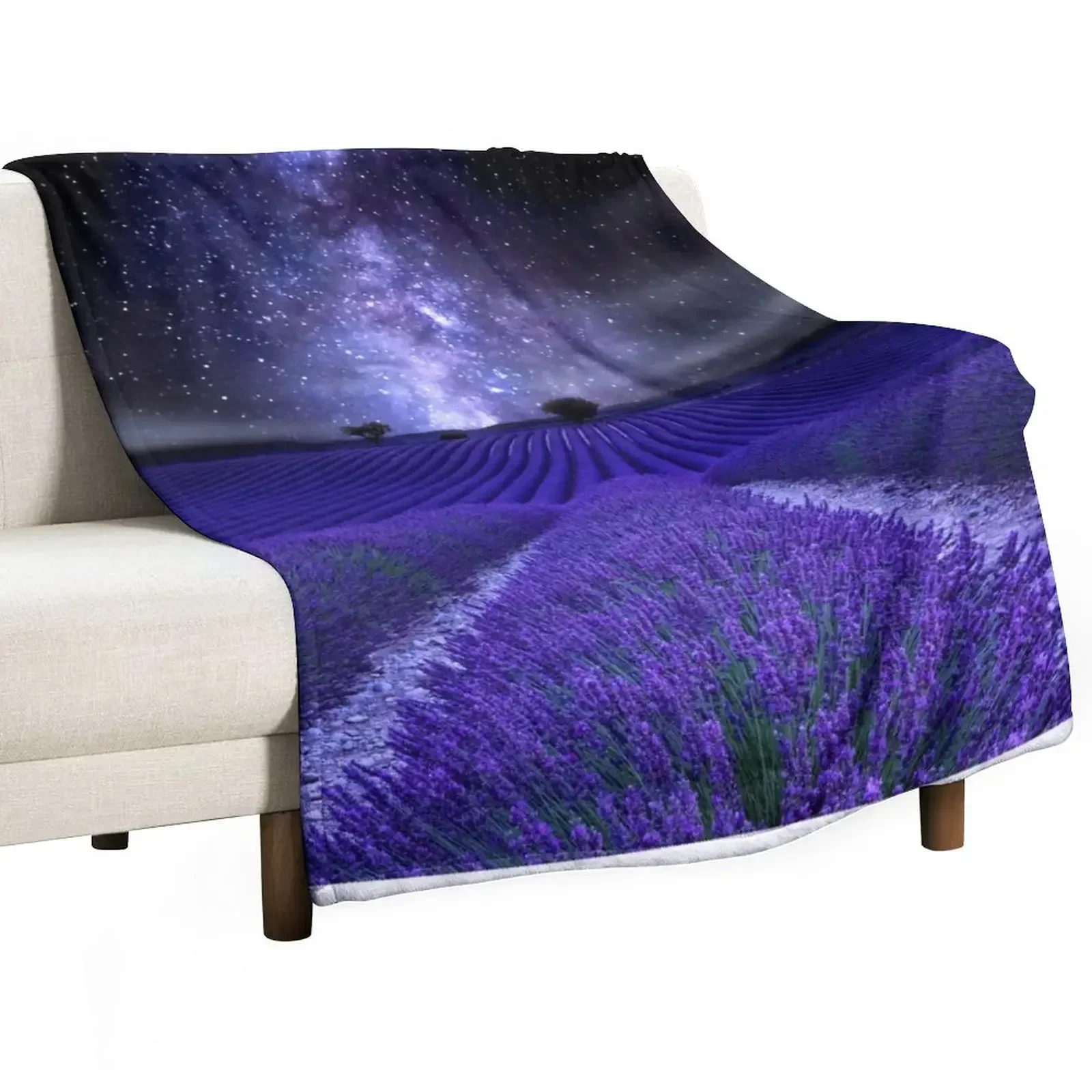 

Under the Stars Throw Blanket Soft Plush Plaid Moving Fashion Sofas decorative Blankets