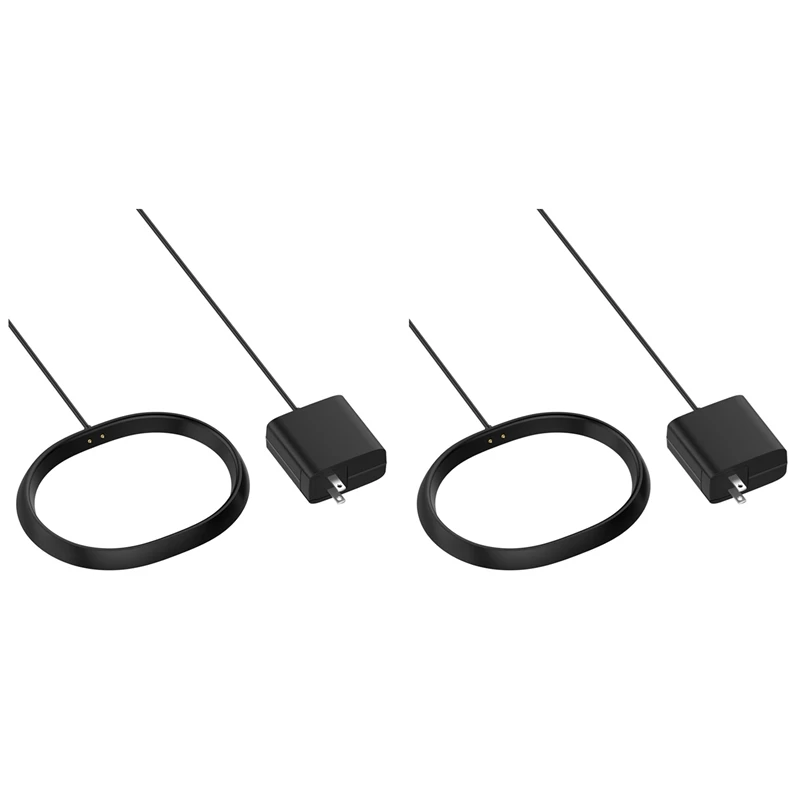 

2025 New-2X Suitable For Sonos Move Speaker Charger Base Move Power Adapter Wireless Speaker Charging Base US-Plug