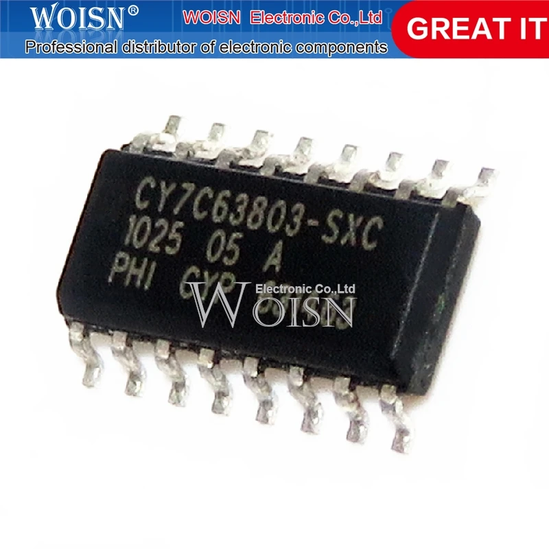 10PCS Chipset CY7C63803-SXC CY7C63803 SOP-16