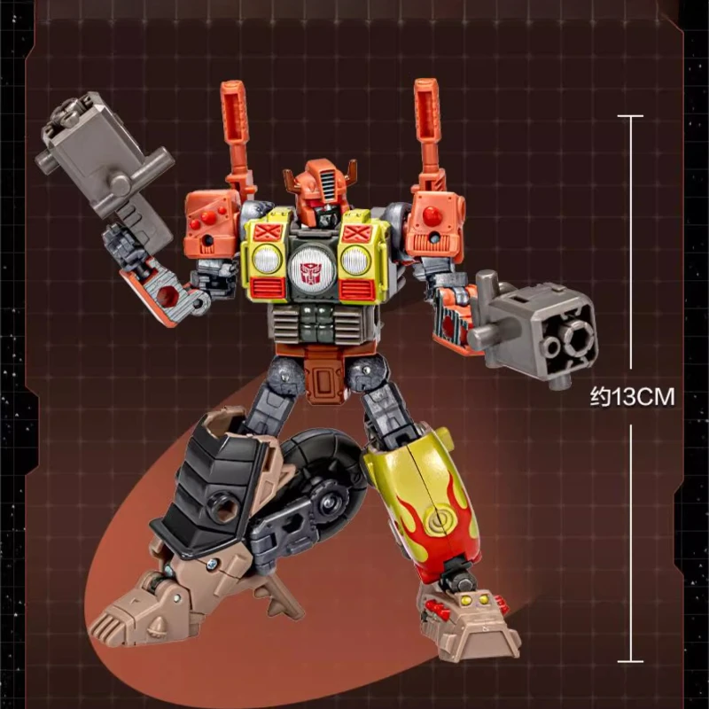 

In Stock Hasbro Transformation Toys Legacy Eyolution Enhanced Series Anti-Collision Bar CRASHBAR Anime Action Figure Boy Gift