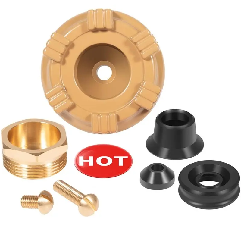 FYBL-For Woodford Model 22& V22 Hot And Cold Outdoor Faucet Replacement Parts- RK-22MH Repair Kit
