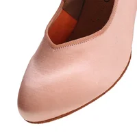 Adult High-heeled Modern Laitn Dancing Shoes Professional National Standard Dance Practice Women Waltz Dancing Shoes Flamenco - Image 3