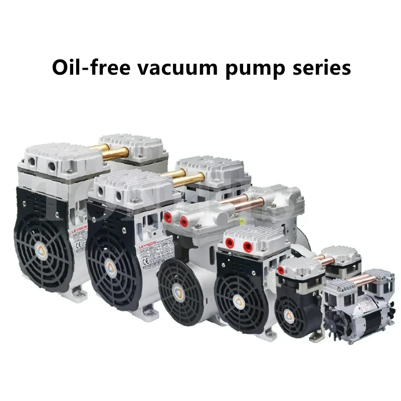 KB-120H مضخة تفريغ خالية من الزيت صامتة 320 واط الصناعية المحمولة مختبر فراغ مضخة كهربائية 100L/دقيقة 220 فولت