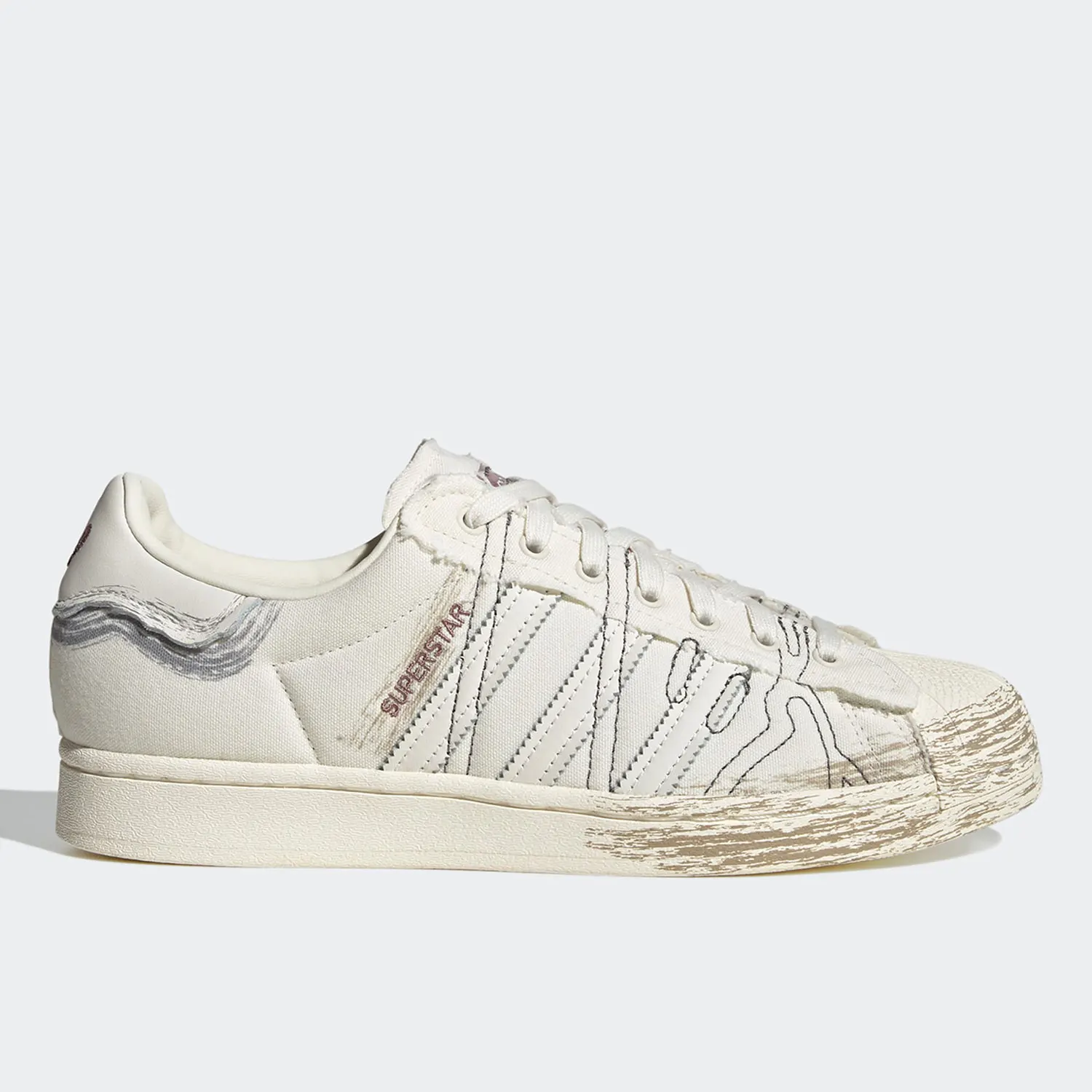 

Кроссовки унисекс adidas Originals Superstar Shell-Toe FZ6539