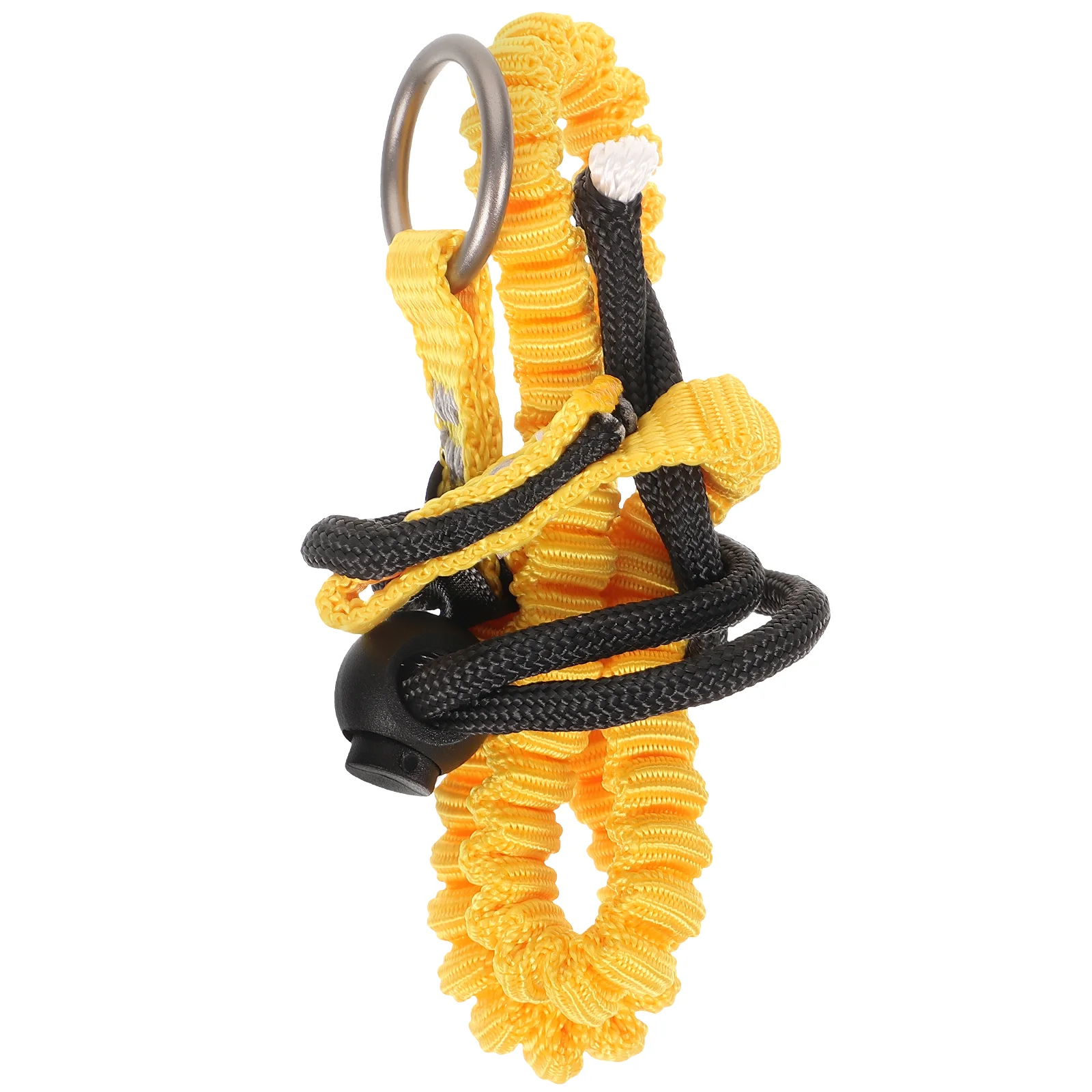 Fall Prevention Rock Climbing Elastic Rope Pulley Polyester Stretch Mountaineering Outdoor