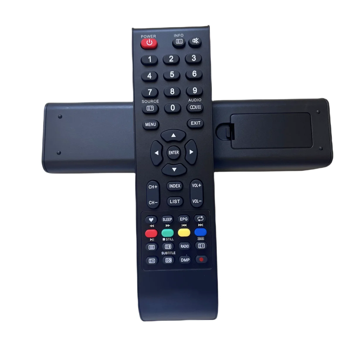 New replacement remote control fit for Kunft Mitsui 4K UHD Smart TV 19CG15015 22CG15015 32S400 28DCG200013T 19CG86813