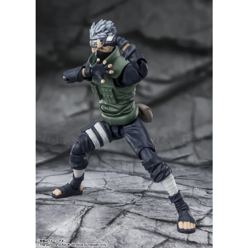 

【В наличии】Оригинальная модель аниме-фигурки BANDAI S.H.F Hatake Kakashi NARUTO Shippuden