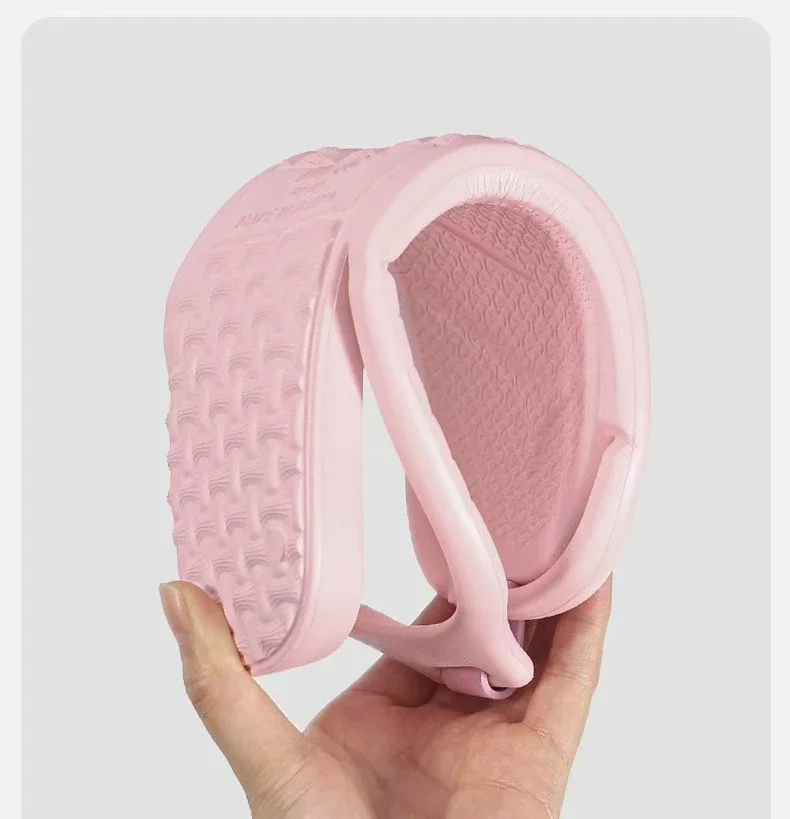 Faltbare Reiseslipper Unisex EVA Flip-Flops Hotel Rutschfeste Damen Herren Badezimmer Indoor-Sandalen Tragbar Leichtgewichtig Bequem – Detail 5