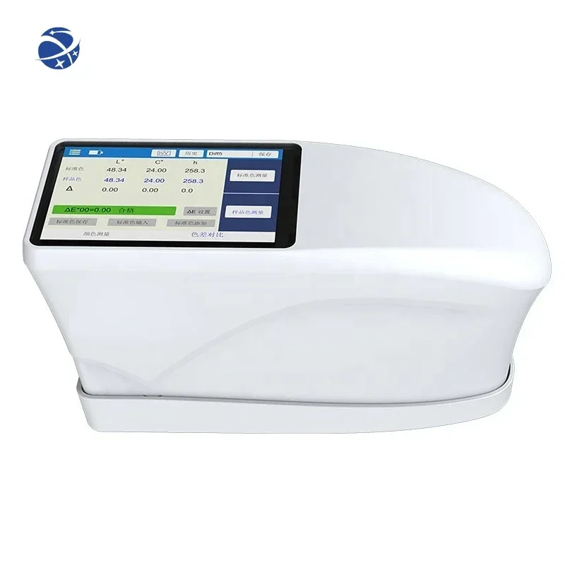 DECCA DC-176B Colorimeter Colour Spectrophotometer with Pantone NCS RAL Color Cards Spectral Reflectance Curve