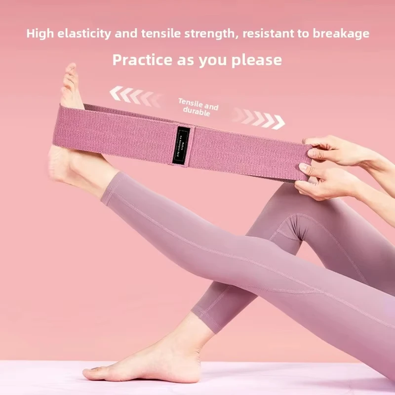 Elastic Bands Fitness Resistance Bands Yoga Pilates Hip Circle Expander Bands Gym Training Home Workout Equipment