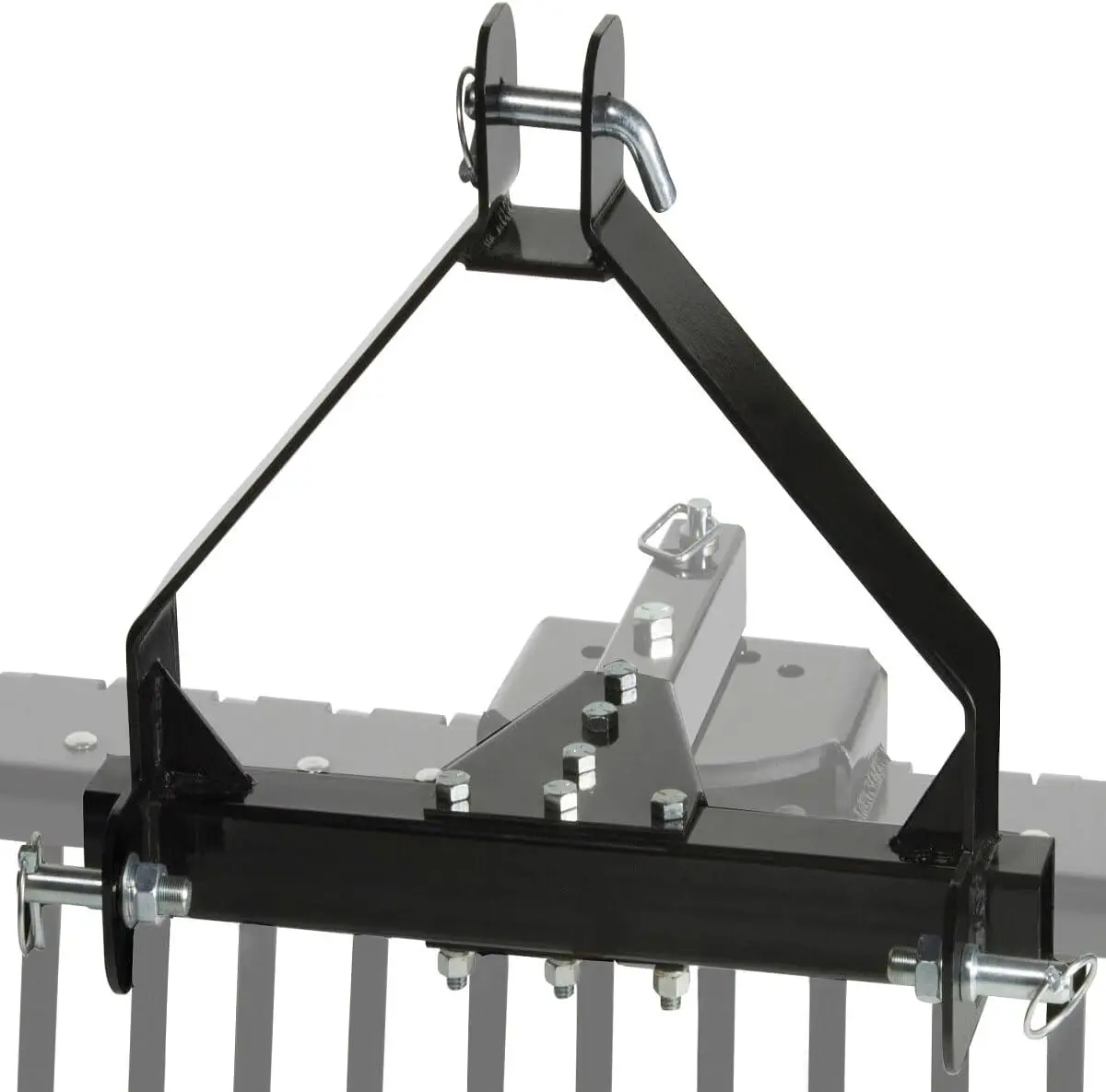 CAT-0 Three Point Landscape Rake. Heavy Duty 50