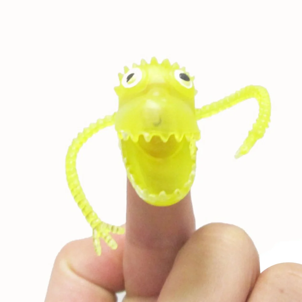 10/20Pcs Monster Creepy Finger Puppet Puppets Cool Creepy Creepy Finger Puppet Monsters For Kids Great Party Favors Fun Toys