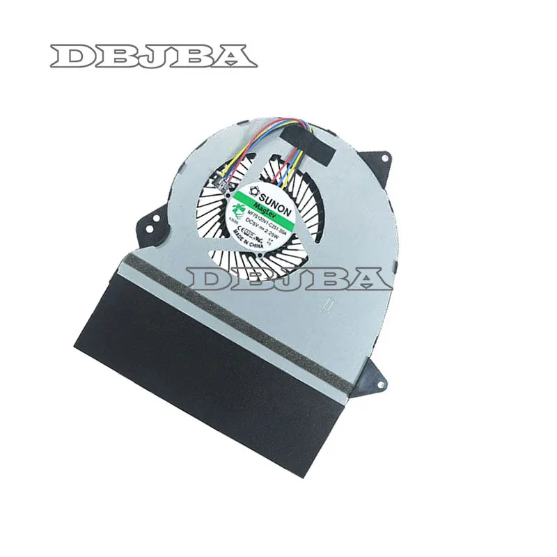 Wentylator do laptopa ASUS ROG ZX50 ZX50V ZX50J ROG FZ50 FZ50VW Wentylator chłodzący procesor