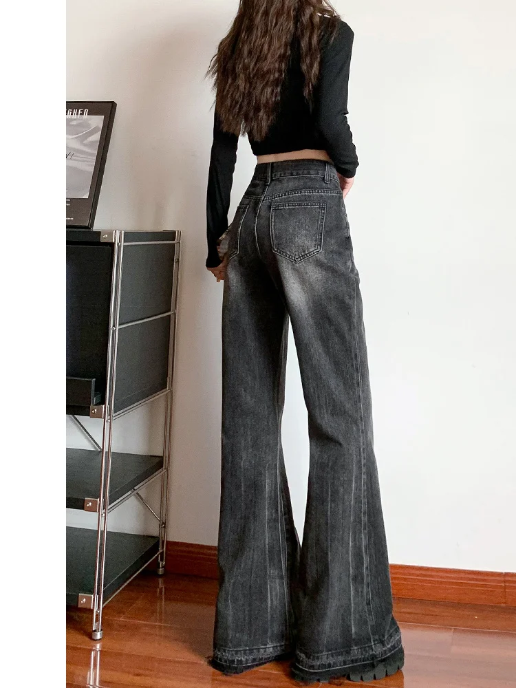 

Белые джинсы женские с вышивкой на шнуровке с жемчугом и оборками из бисера художественные женские уникальные модные эстетичные шикарные удобные мягкие