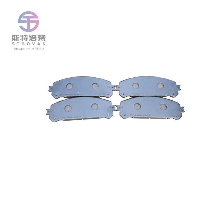 

Good Quality OE 04465-0R040 Auto Front Pads Disc Brake Pad Set for BZ4X Accessories