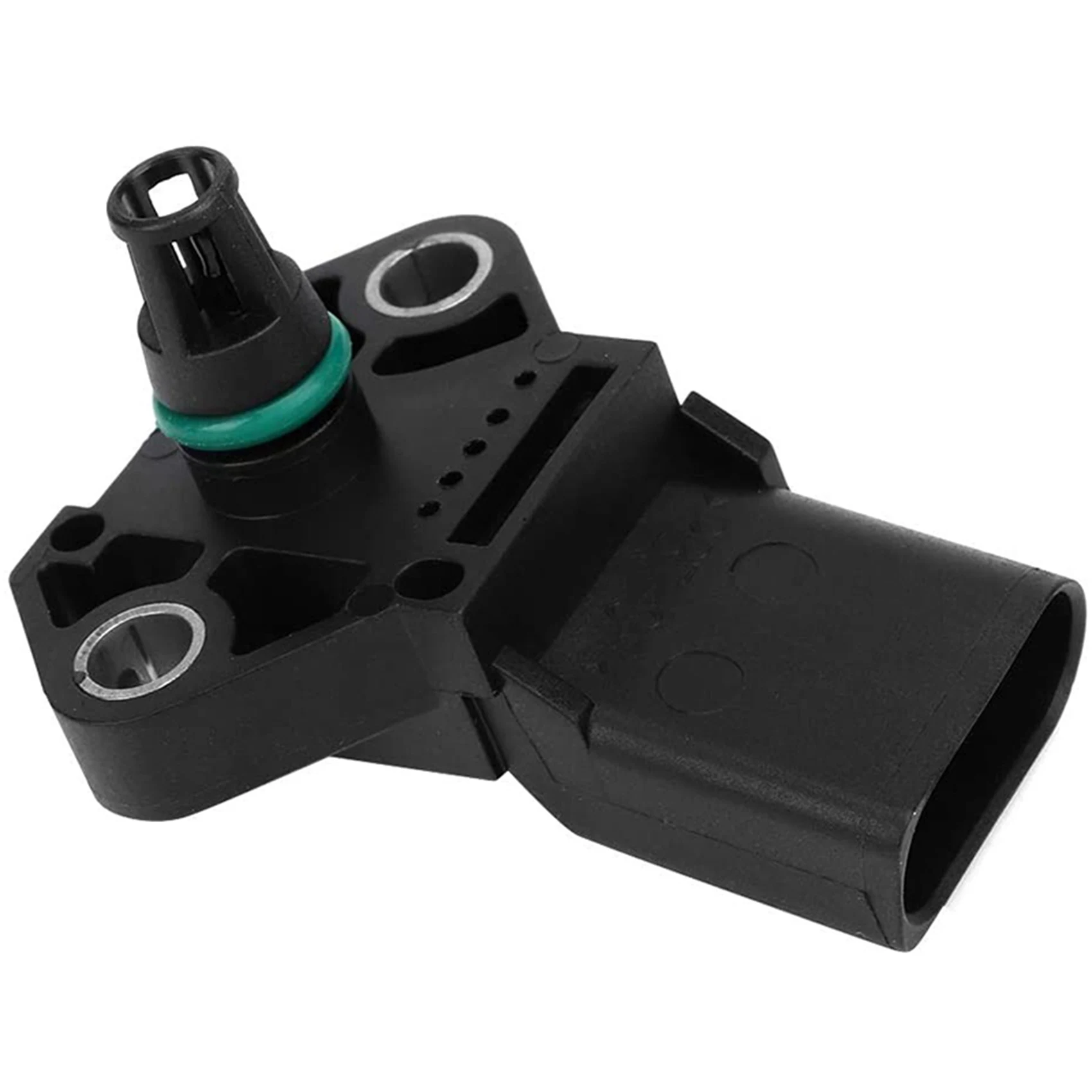 AU63-2 Set di accessori per auto: 1 sensore mappa pressione boost aria e 1 set di vetro per specchietto retrovisore riscaldato per auto