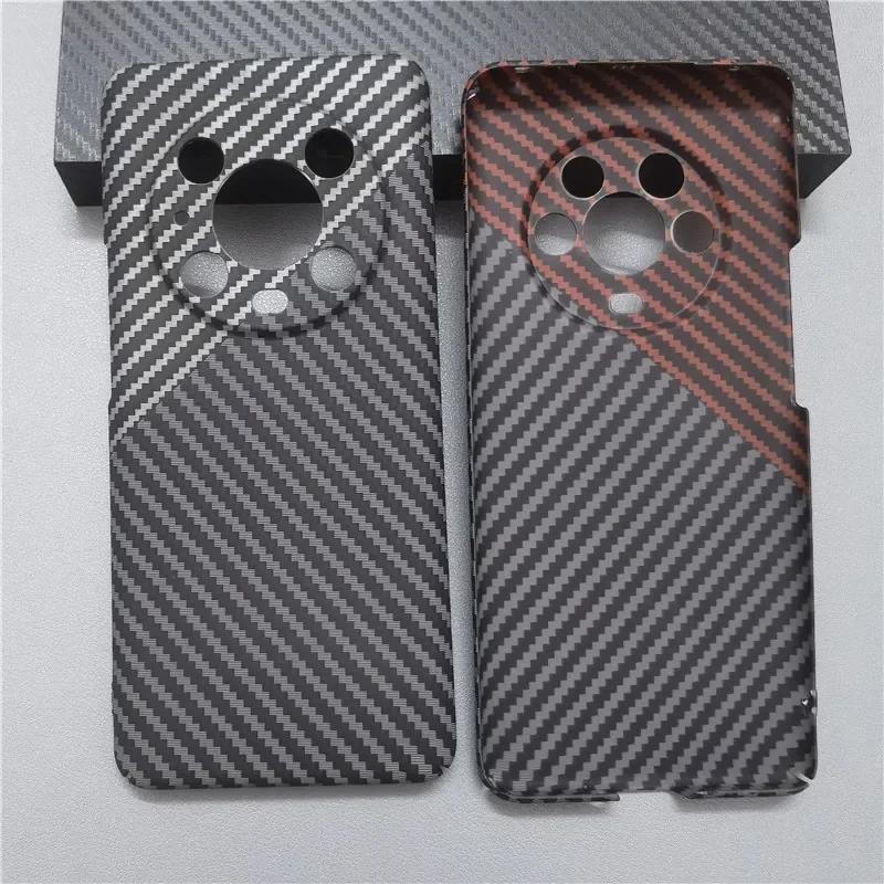 For Huawei Honor Magic 4 3 Pro Phone Case Hard carbon fibre Slim Protective Back Cover For Honor Magic 4 Lite 3 Full Cover Shell