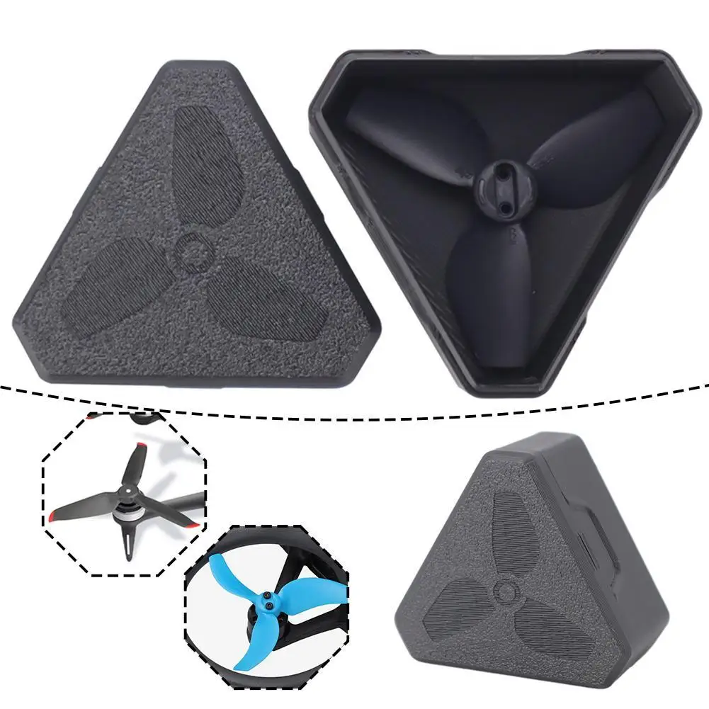 For DJI Neo Propeller Organizer Propeller Wing Blades Storage Box Anti-drop Paddle Storage Case 3D Printed Drone Accessories