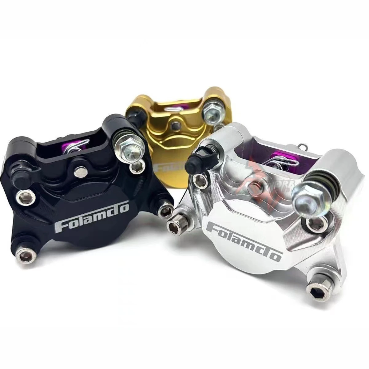 

For Honda Yamaha Kawasak Suzuki Motorcycle Cnc Brake Caliper Modification Electric 84mm Radial Mounting Motorbike Accessories