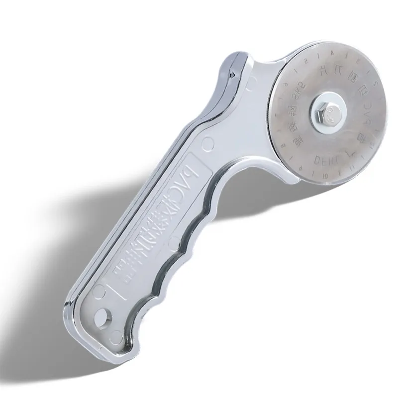 

Нож для резки ПВХ-плит круглой формы, из высокоуглеродистой стали SK5