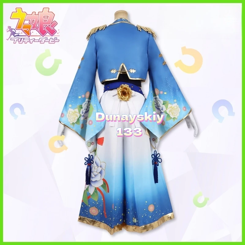 Uma Musume Pretty Derby T M Opera O Cosplay Costume Wig Shoes Boots Game Anime Christmas Halloween Props