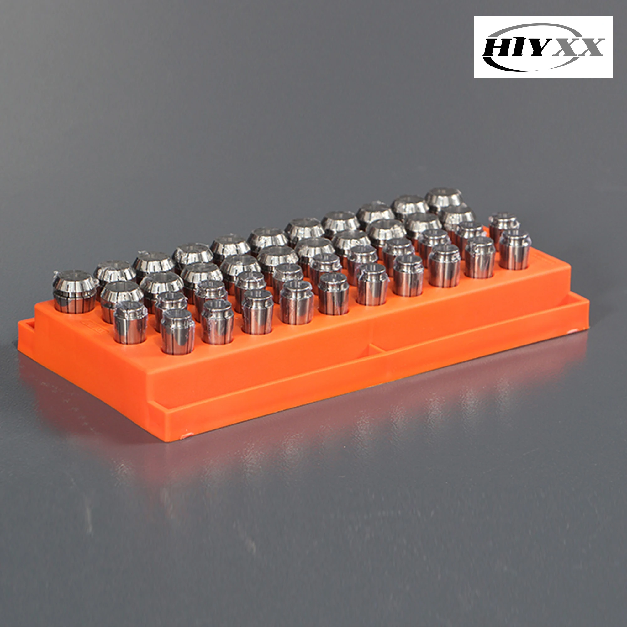 

CNC Holder Storage Box Waterproof Dustproof 60 Grids Indexable Mill Cutter Drill Bit Organizer Case Industrial Workshop Tools