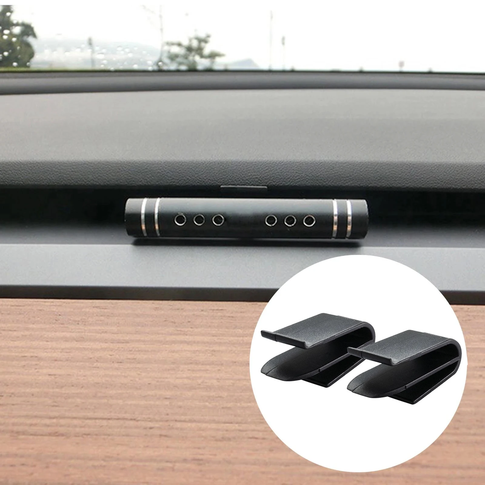 Car Aromatherapy Holder Air Vent Clip Refit Trim Accessories Mount Support Bracket Vent Grip Fit for Tesla Model 3 Model Y