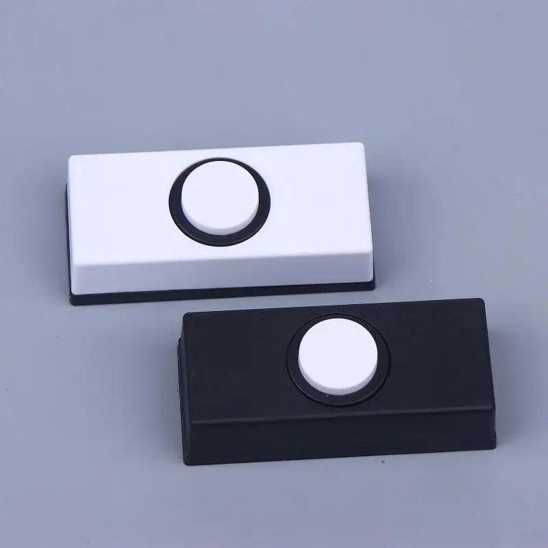 

Wholesale Wiring Door Bells Push Buttons Wall Mounted Doorbell Switches Lighted Door Bells Button For Most Door Bells Chimes