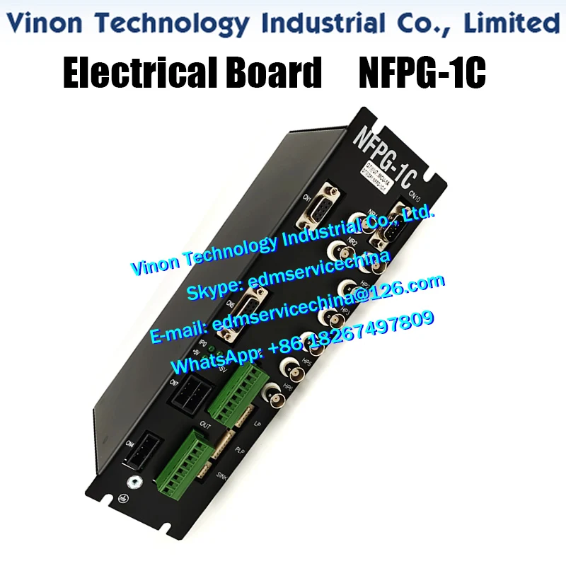 NFPG-1C CHMER EDM Electrical Board G7 use U7: MCU-1A, G7 use SP1: NFPG1C-1 for Chmer edm machine G64S Power circuit board