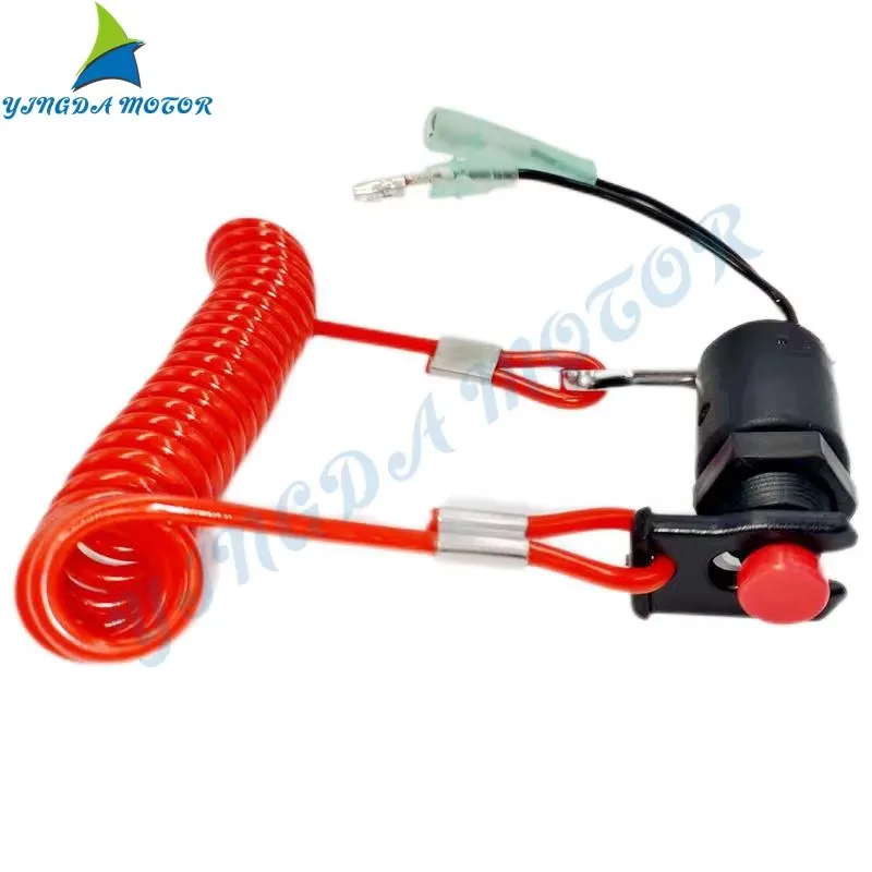

36180-ZV5-013 Emergency Switch Assy With Lanyard For Honda Outboard Control Box F40-F150 Boat Accessories 36180-ZV5-013